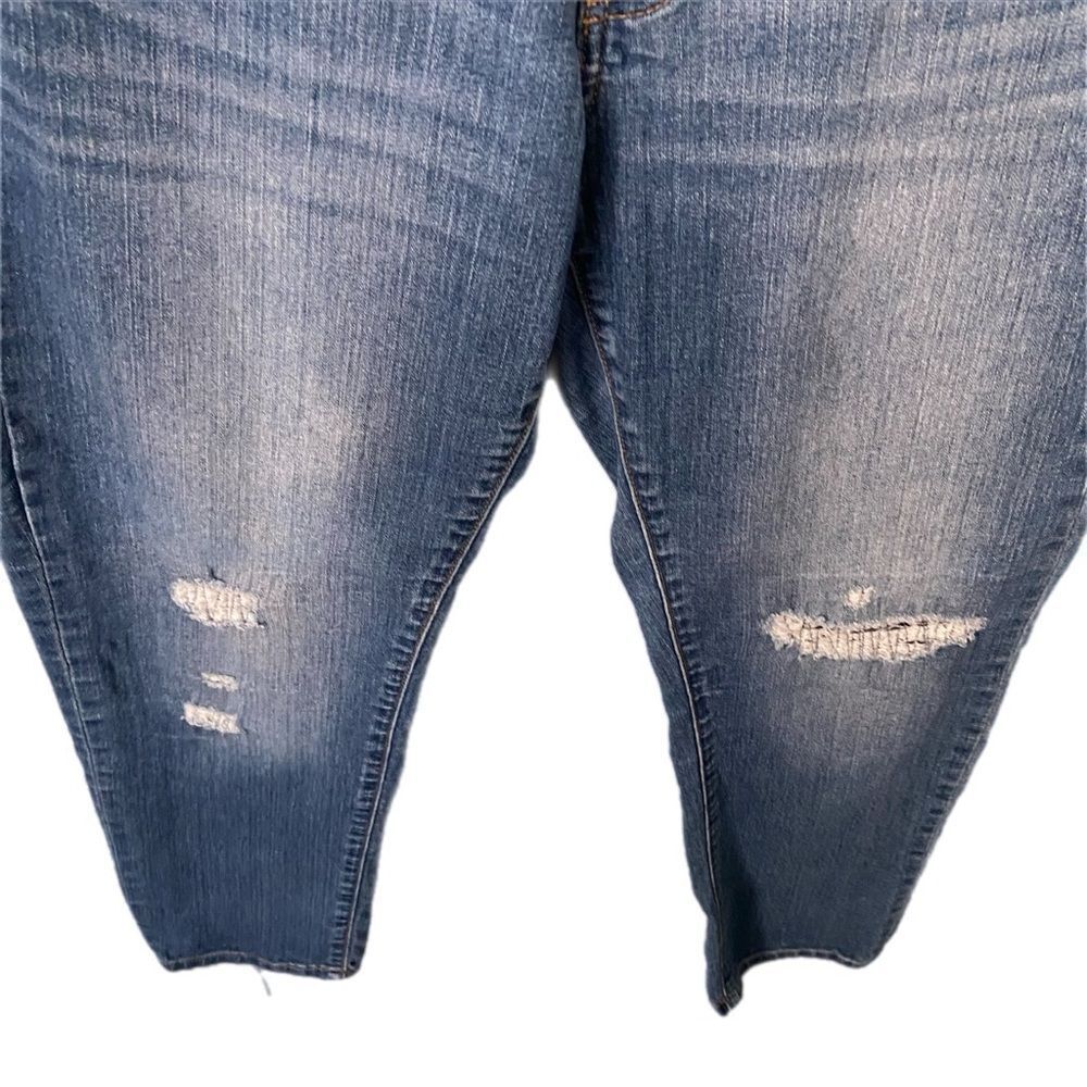 Sonoma Girlfriend Distressed Jeans in Size 6 - Picture 5 of 7